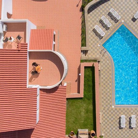 Villa Krokali Lindos Exteriör bild