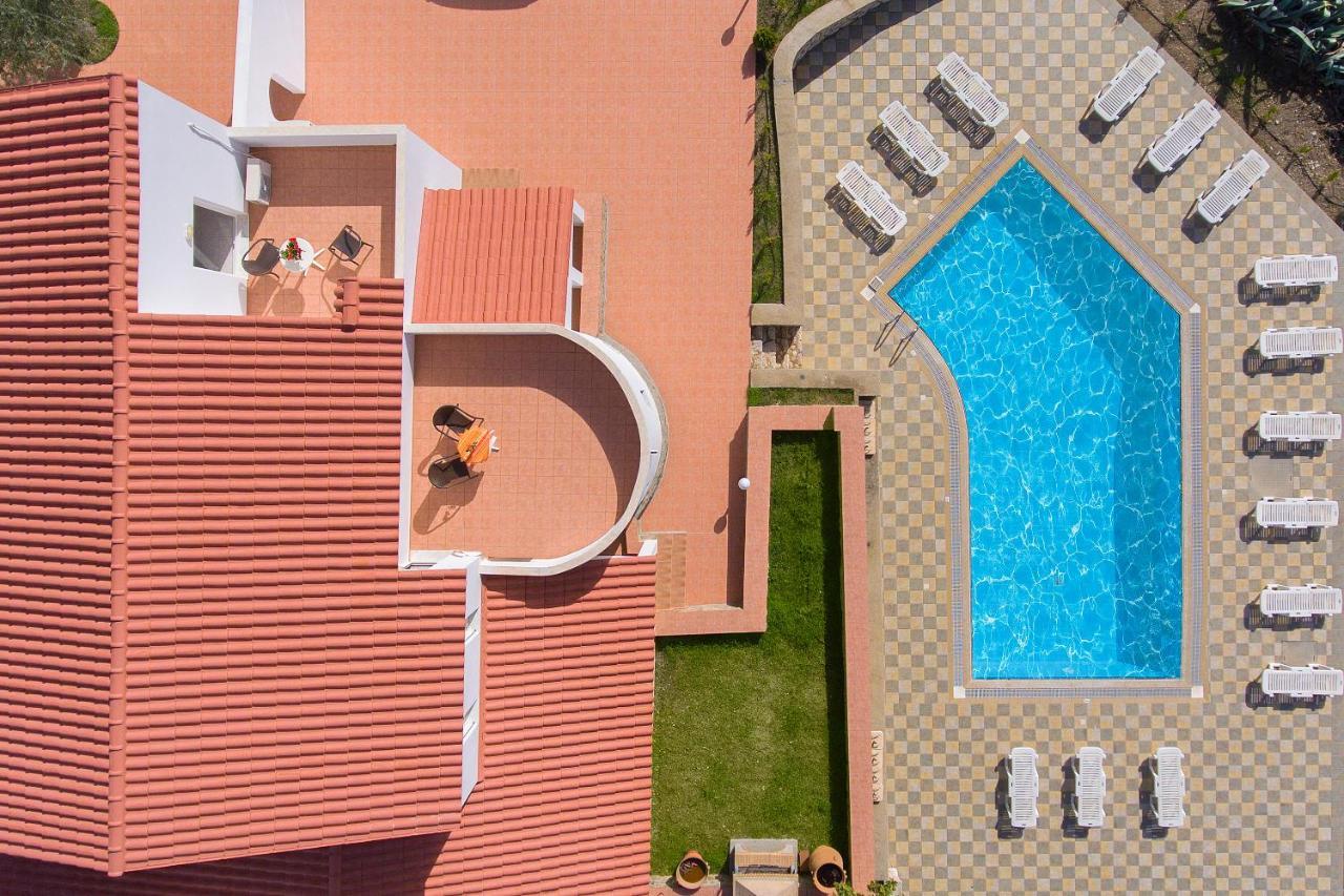 Villa Krokali Lindos Exteriör bild