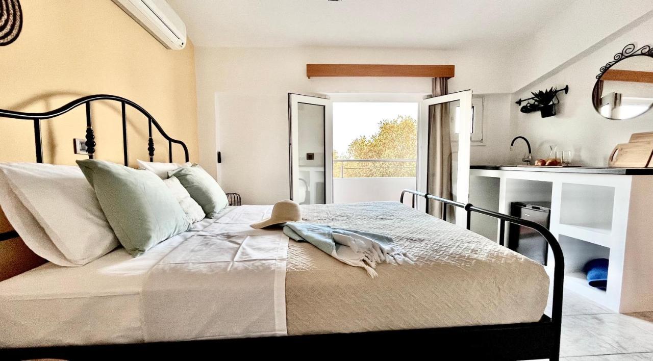 Villa Krokali Lindos Exteriör bild