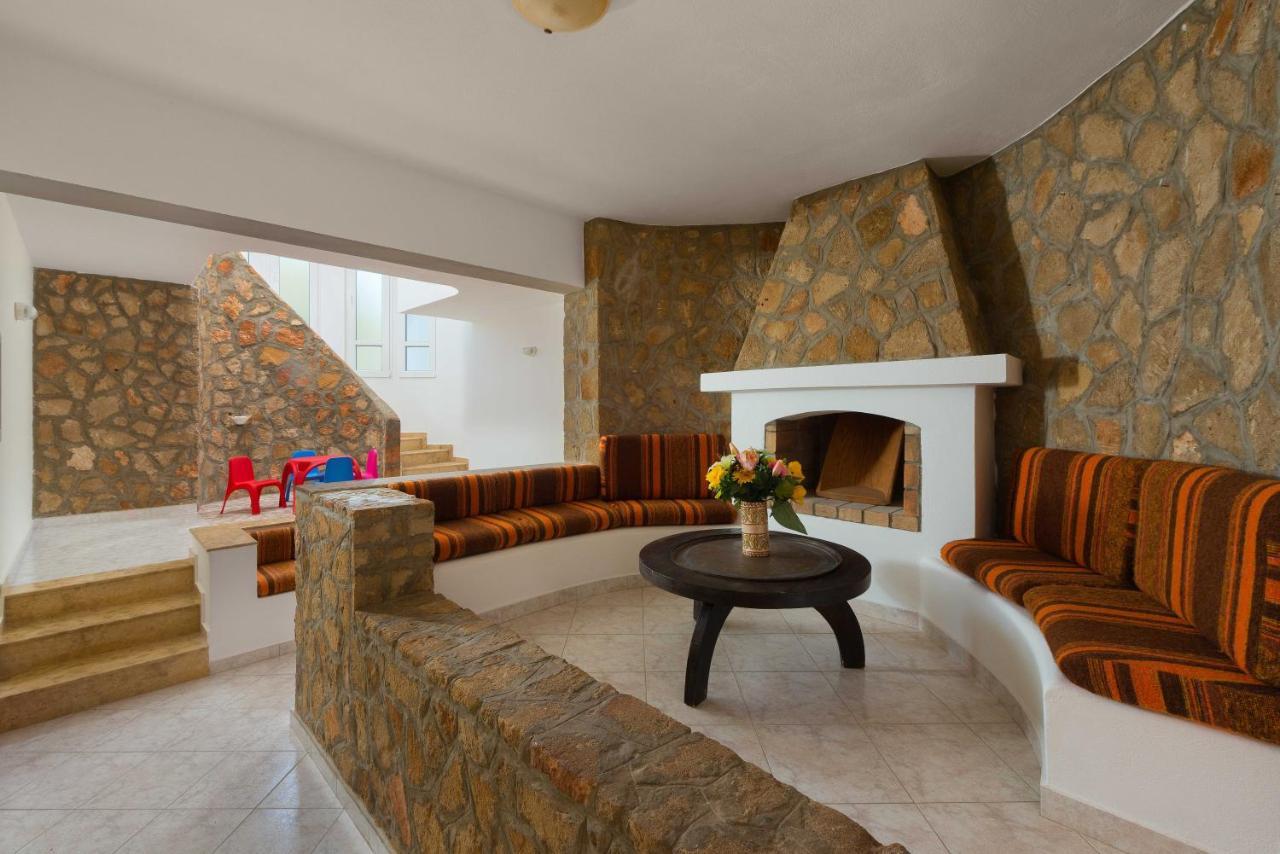 Villa Krokali Lindos Exteriör bild