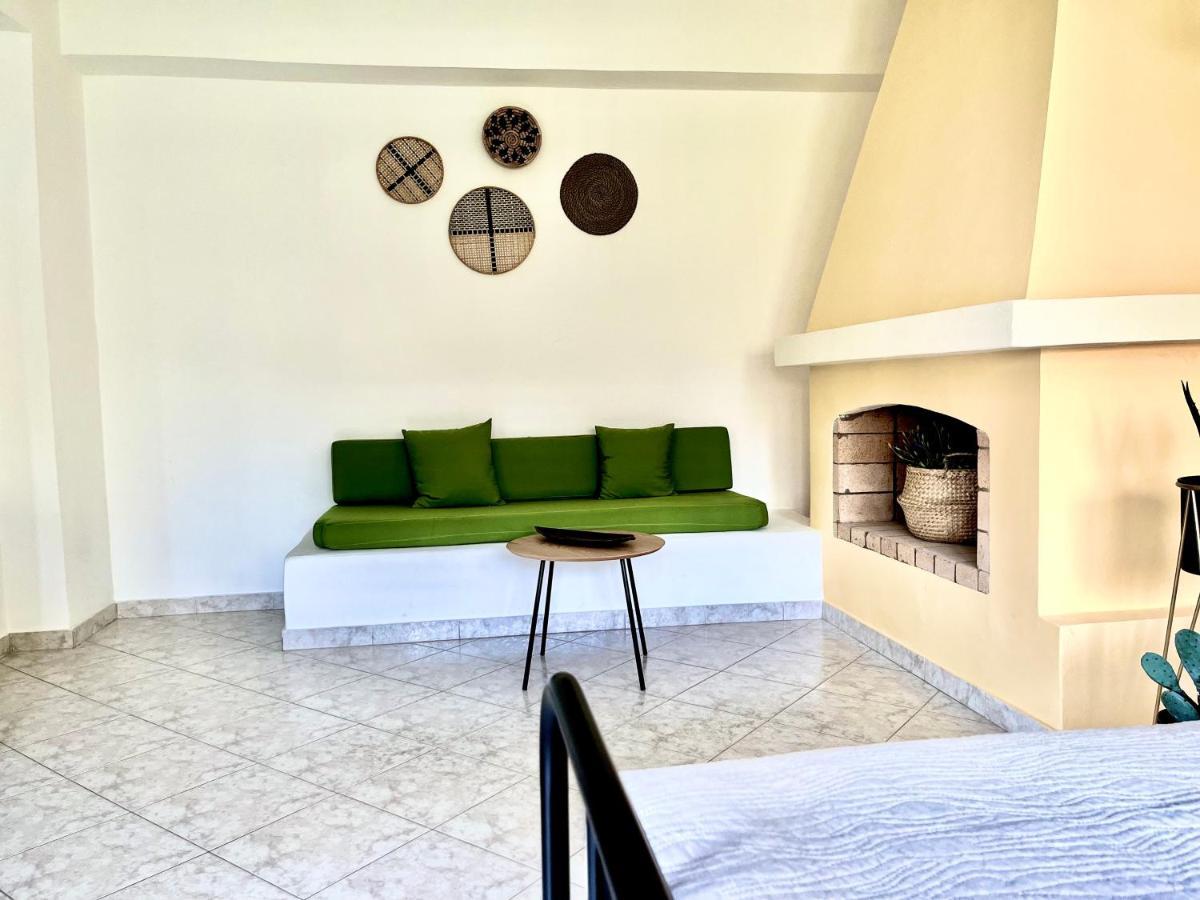 Villa Krokali Lindos Exteriör bild